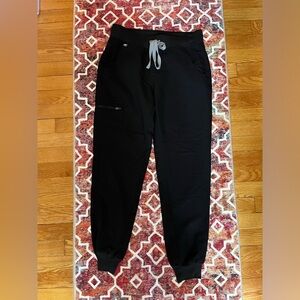 Figs technical collection bottoms black size small PO1735
